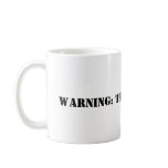Warning: This is not a mug