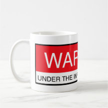 Warning Under The Influence Of Twins Mugs