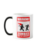 Warning! Zombies May Be Flammable Mug