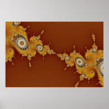 Warp - Fractal Poster