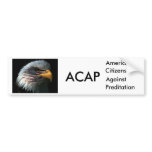 WarPaint_1, ACAP, American, Citizens, Against, ... Bumper Stickers