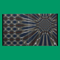 Warped Arrowhead ~ iPad Folio caseable cases