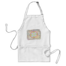 Warped Kaleidoscope Aprons