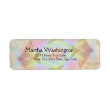 "Warped Kaleidoscope" Labels
