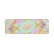 "Warped Kaleidoscope" Labels