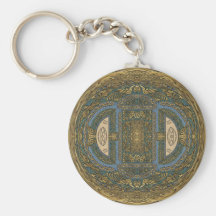 Warped Magnified Magic Treasures Key Chains
