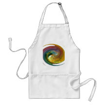 Warped time apron