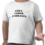 Warranty T-shirts
