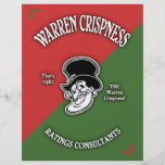 Warren Crispness - Ratings Flyer
