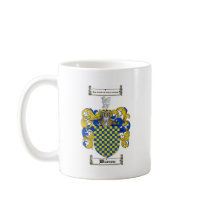 Warren Family Crest Coffee Mug