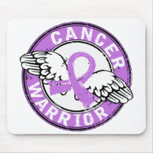 Warrior 14C Cancer Mouse Pad