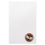 Warrior 14C Uterine Cancer stationery