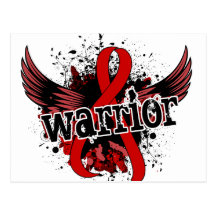 Warrior 16 AIDS Post Cards