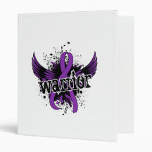 Warrior 16 Alzheimer's Disease 3 Ring Binder