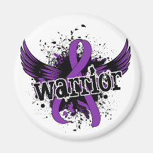 Warrior 16 Bulimia Fridge Magnet