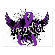 Warrior 16 Bulimia Post Cards