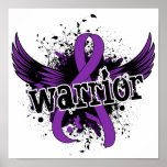 Warrior 16 Bulimia Poster