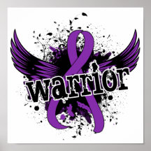 Warrior 16 Bulimia Poster