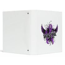 Warrior 16 Chronic Illness Chronic Pain Vinyl Binder