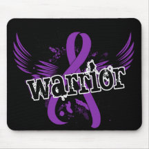 Warrior 16 Crohn's Disease Mouse Pad