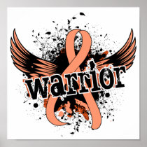 Warrior 16 Endometrial Cancer Print