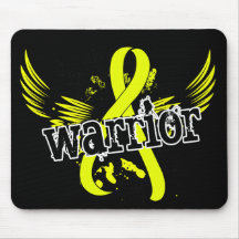 Warrior 16 Endometriosis Mousepad