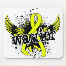Warrior 16 Endometriosis Mousepads