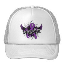 Warrior 16 Pancreatic Cancer Hats