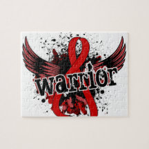 Warrior 16 Stroke Jigsaw Puzzle