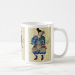 Warrior archer Ukiyo-e. Mugs