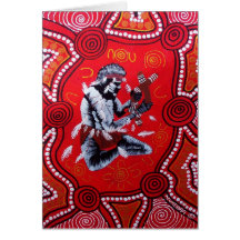 WARRIOR CHANT GREETING CARD