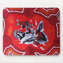 WARRIOR CHANT MOUSE PAD