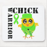 Warrior Chick Non-Hodgkin's Lymphoma Mousepads