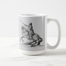"Warrior" Coffee Mug