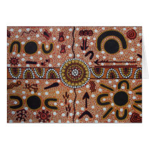 Warrior Corroboree Cards