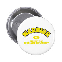 Warrior Department Pinback Button