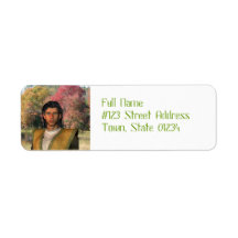 Warrior Elf Mailing Labels