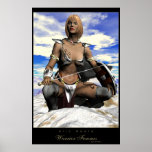 Warrior Femme special edition Print