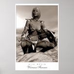 Warrior Femmes-Ihara Print