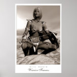Warrior Femmes Poster