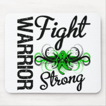 Warrior Fight Strong Kidney Cancer Mousepad