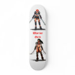 Warrior Girls skateboards