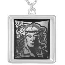 Warrior Goddess Pendants