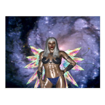 WARRIOR QUEEN POST CARDS