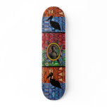 WARRIOR CUSTOM SKATEBOARD