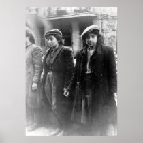 Warsaw Ghetto Uprising Poster