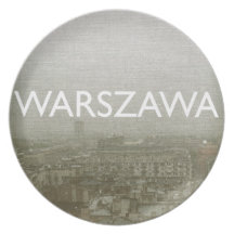 Warsaw Party Plate