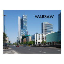 WARSAW POST CARD