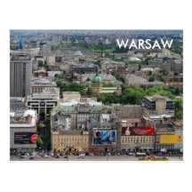 Warsaw Post Card