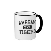 Warsaw - Tigers - Community - Warsaw Indiana Mug
